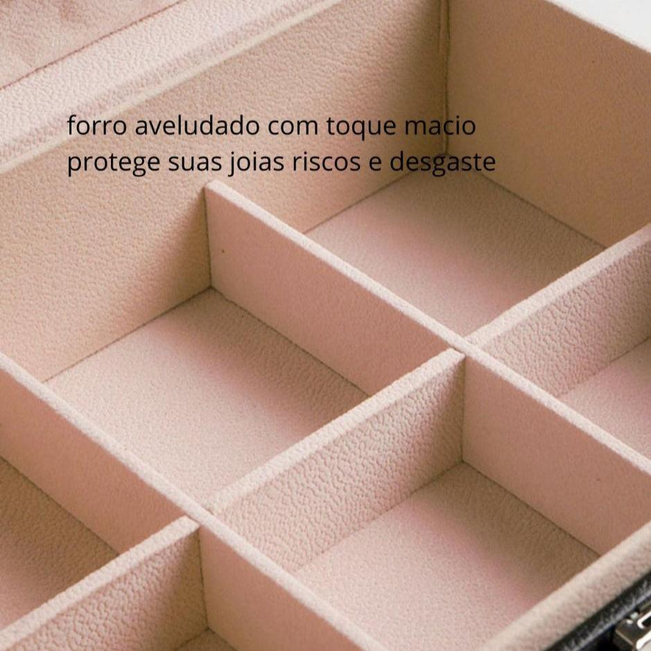 Porta Jóias Grande Com Trava